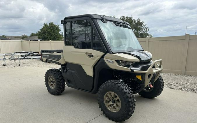 2025 Can-Am Defender Limited HD10 Desert Tan & Stealth Black