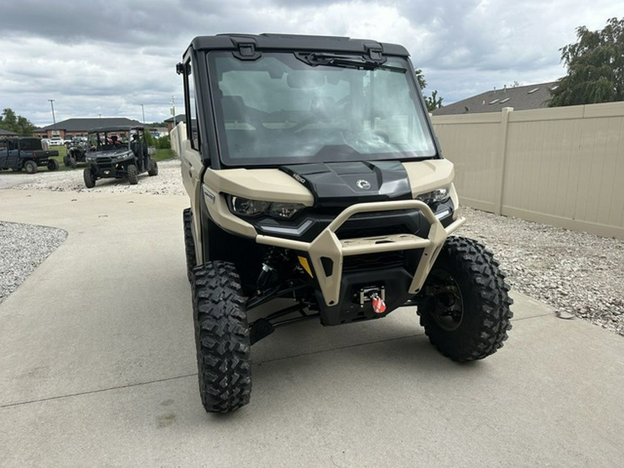 2025 Can-Am Defender Limited HD10 Desert Tan & Stealth Black