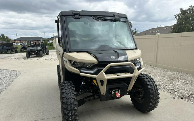 2025 Can-Am Defender Limited HD10 Desert Tan & Stealth Black