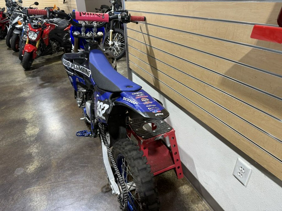 2022 Yamaha YZ85
