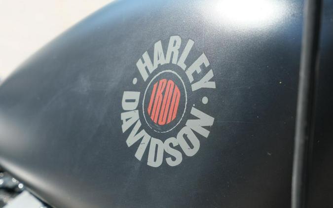 Used 2021 HARLEY SPORTSTER IRON 883