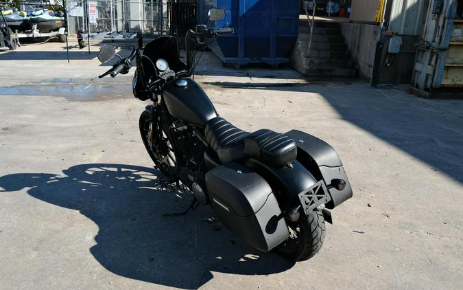 2021 HARLEY SPORTSTER IRON 883