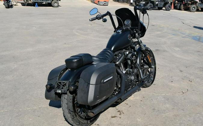Used 2021 HARLEY SPORTSTER IRON 883