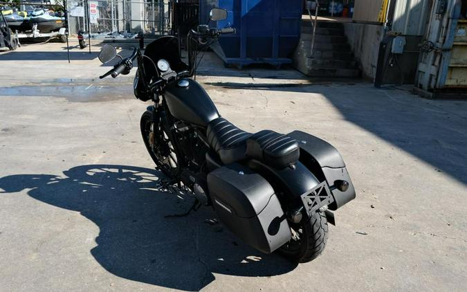 Used 2021 HARLEY SPORTSTER IRON 883