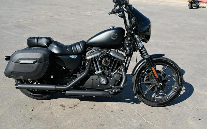 Used 2021 HARLEY SPORTSTER IRON 883