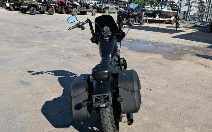 2021 HARLEY SPORTSTER IRON 883