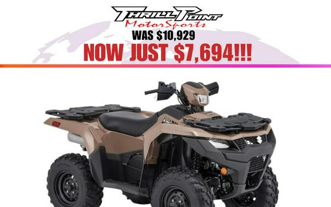 2025 Suzuki KingQuad 750AXi Power Steering