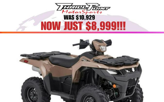 2025 Suzuki KingQuad 750AXi Power Steering