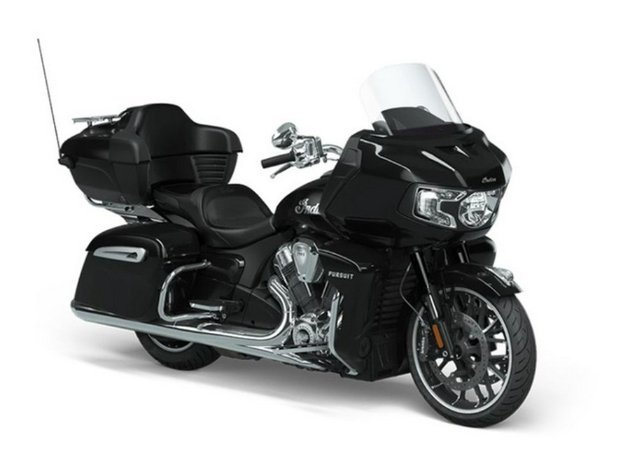 2023 Indian Pursuit Limited Black Metallic