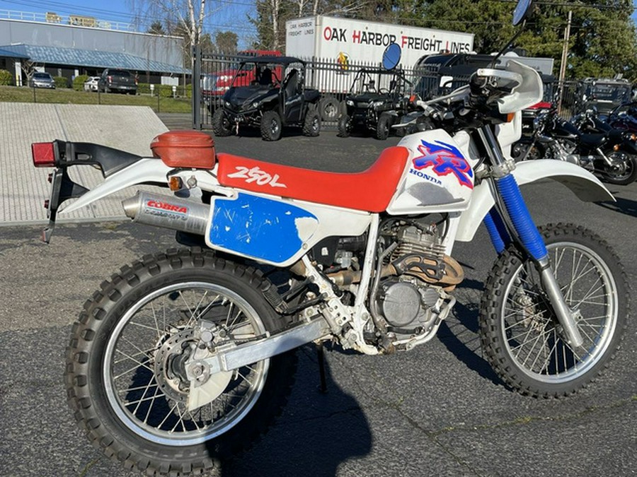 1993 Honda XR250L