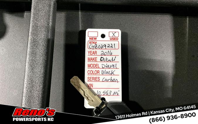 2016 Ducati Diavel Carbon