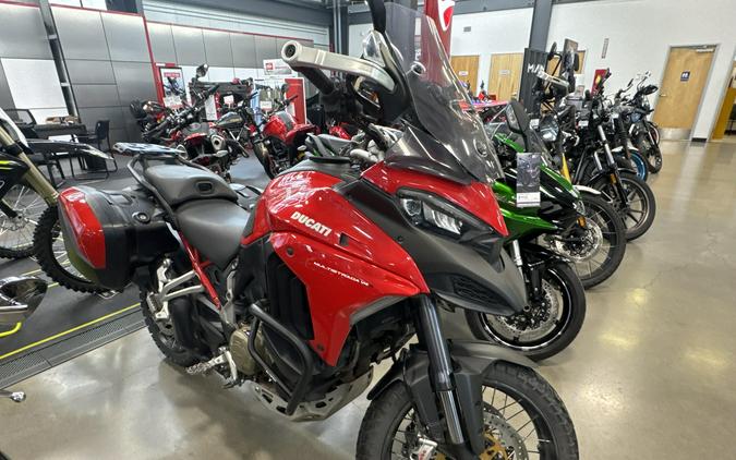 2021 Ducati MULTISTRADA V4S
