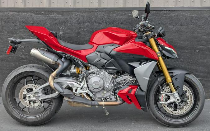 Used 2025 Ducati Streetfighter V2 S