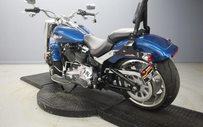 Used 2022 Harley-Davidson Fat Boy 114 FLFBS