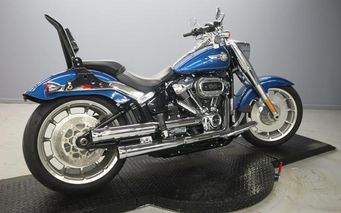 Used 2022 Harley-Davidson Fat Boy 114 FLFBS