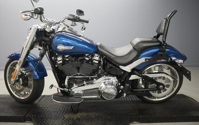 Used 2022 Harley-Davidson Fat Boy 114 FLFBS