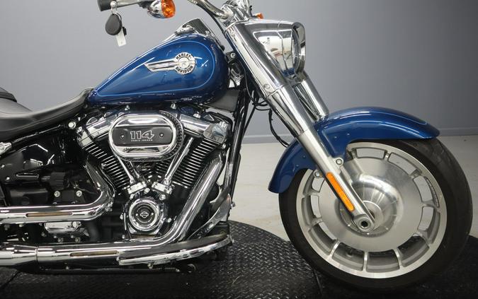 Used 2022 Harley-Davidson Fat Boy 114 FLFBS