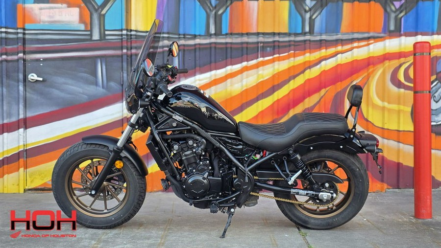 2024 Honda® Rebel 500 ABS