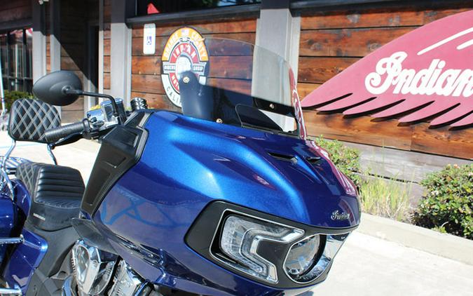 2020 Indian Motorcycle® Challenger Limited Deepwater Metallic