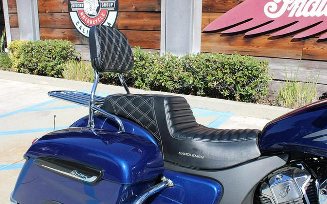 2020 Indian Motorcycle® Challenger Limited Deepwater Metallic