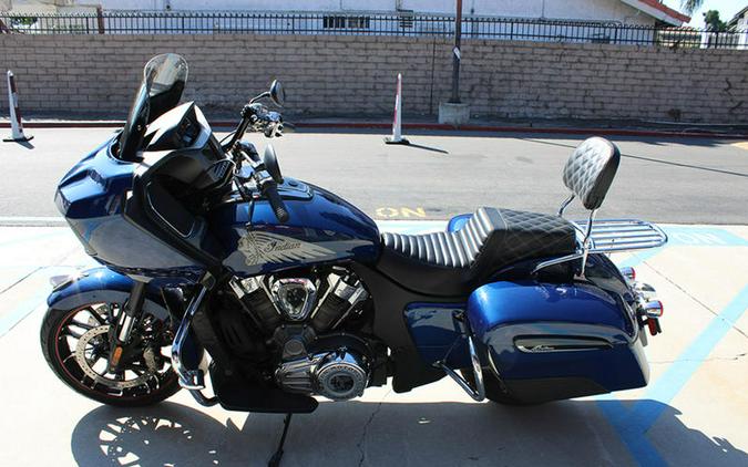 2020 Indian Motorcycle® Challenger Limited Deepwater Metallic