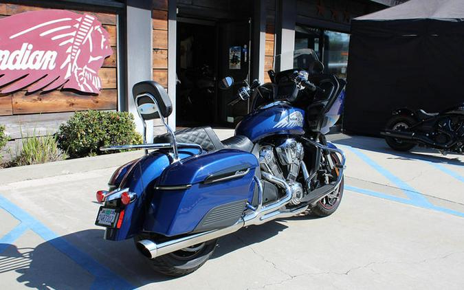 2020 Indian Motorcycle® Challenger Limited Deepwater Metallic