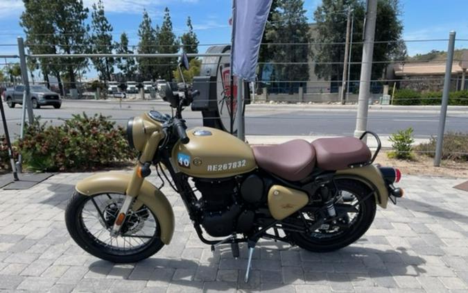 2023 Royal Enfield Classic 350 Signals Desert Sand