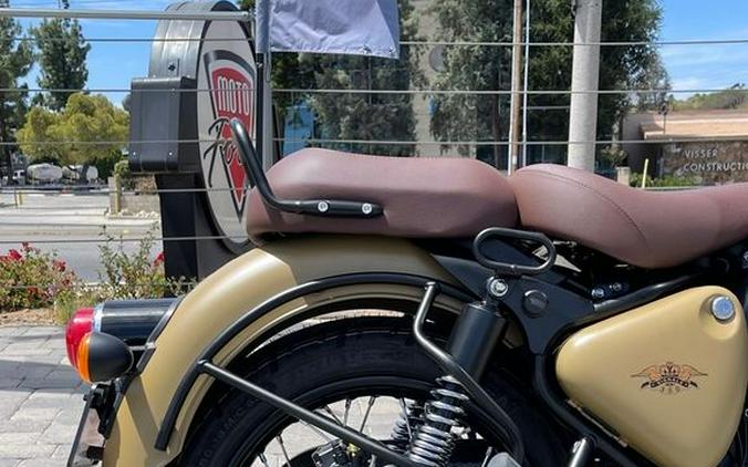 2023 Royal Enfield Classic 350 Signals Desert Sand