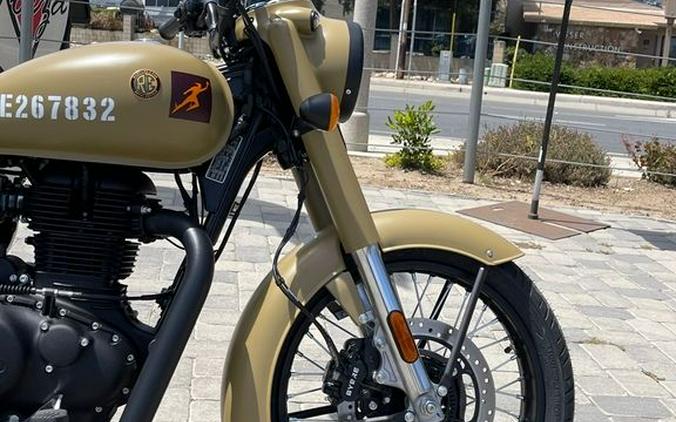 2023 Royal Enfield Classic 350 Signals Desert Sand