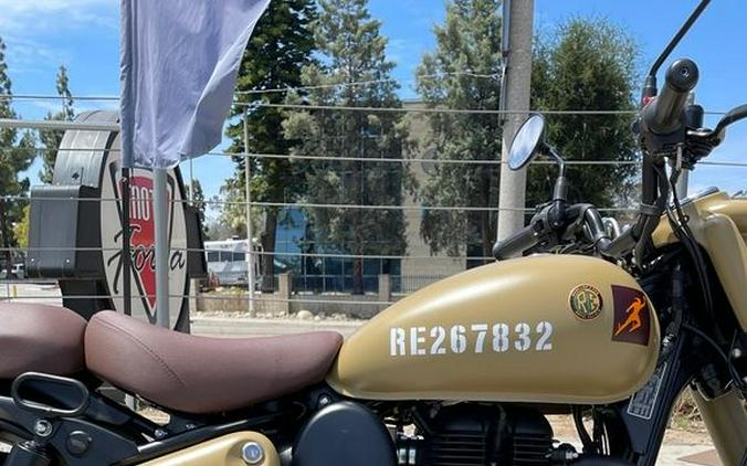 2023 Royal Enfield Classic 350 Signals Desert Sand