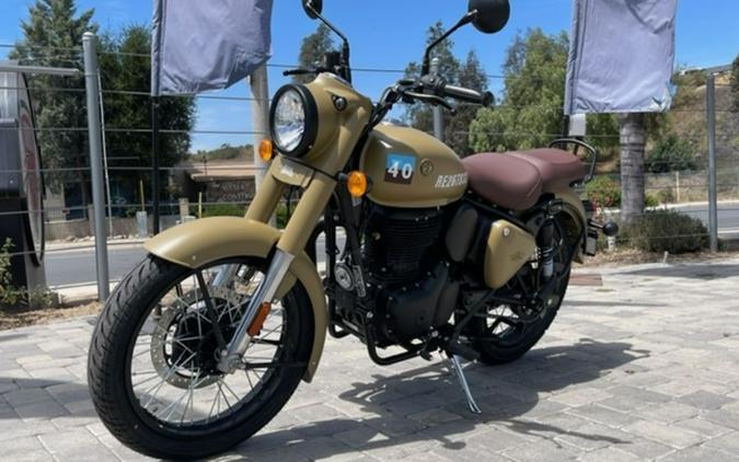 2023 Royal Enfield Classic 350 Signals Desert Sand