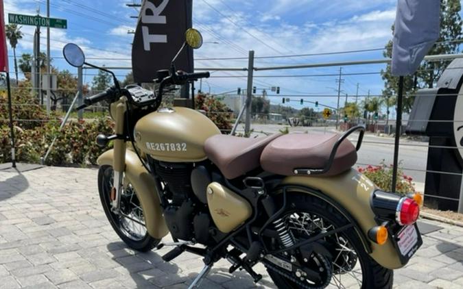 2023 Royal Enfield Classic 350 Signals Desert Sand