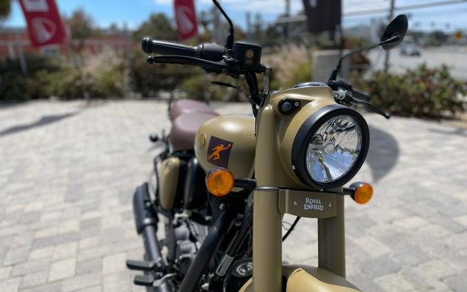 2023 Royal Enfield Classic 350 Signals Desert Sand