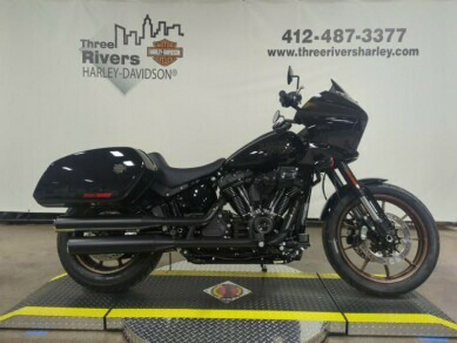 2023 Harley-Davidson Low Rider ST Vivid Black