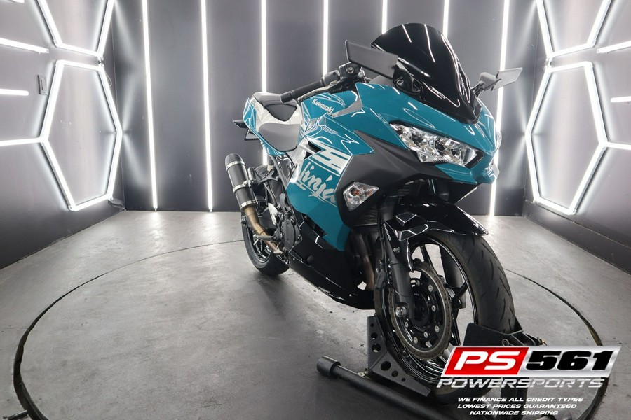 2021 Kawasaki Ninja 400 ABS