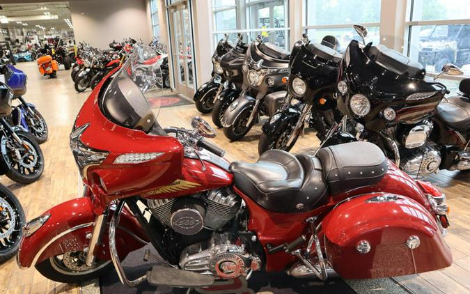 2014 Indian Motorcycle® Chieftain™ Indian Motorcycle® Red