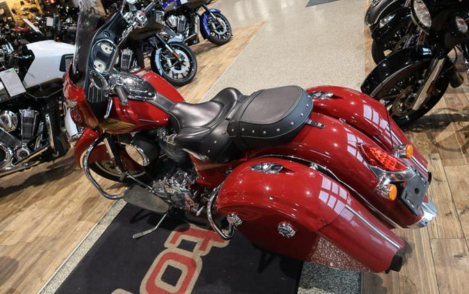 2014 Indian Motorcycle® Chieftain™ Indian Motorcycle® Red