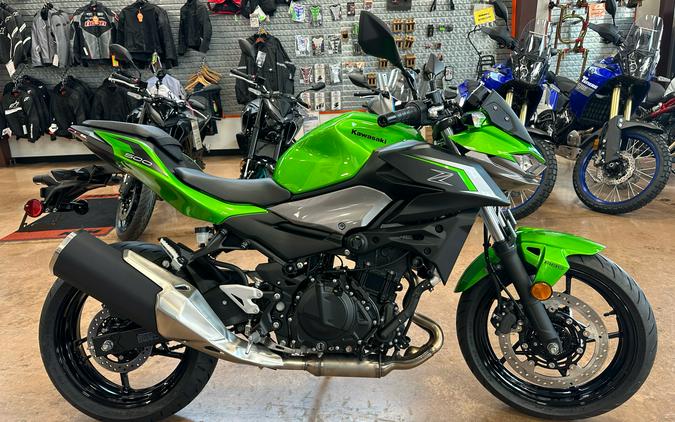 2024 Kawasaki Z500 ABS