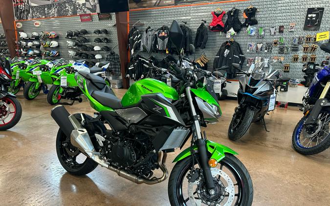 2024 Kawasaki Z500 ABS