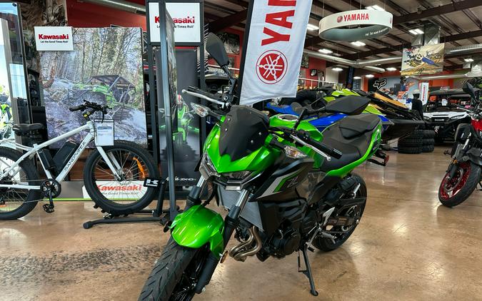 2024 Kawasaki Z500 ABS