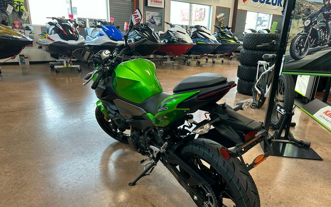 2024 Kawasaki Z500 ABS