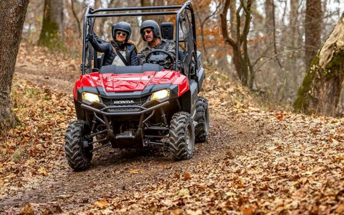 2025 Honda Pioneer 700