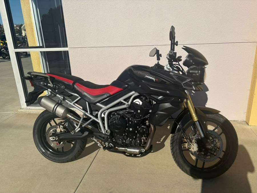 2011 Triumph TIGER XC