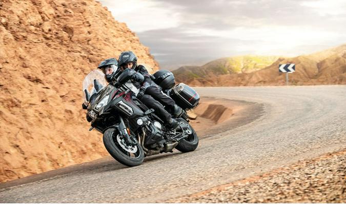 2021 Kawasaki Versys 1000 SE LT+ - 110913