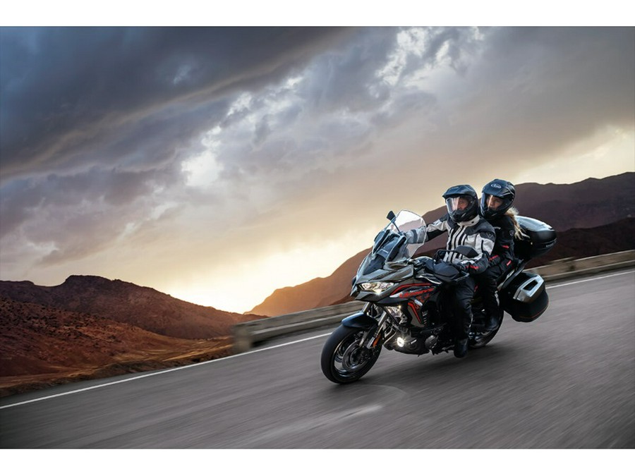 2021 Kawasaki Versys 1000 SE LT+ - 110913