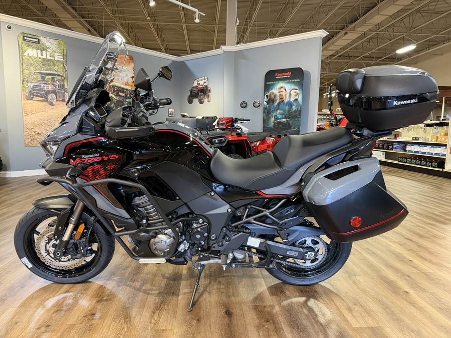 2021 Kawasaki Versys 1000 SE LT+ - 110913