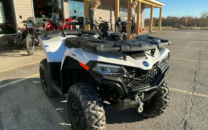 2025 CFMOTO CForce 500