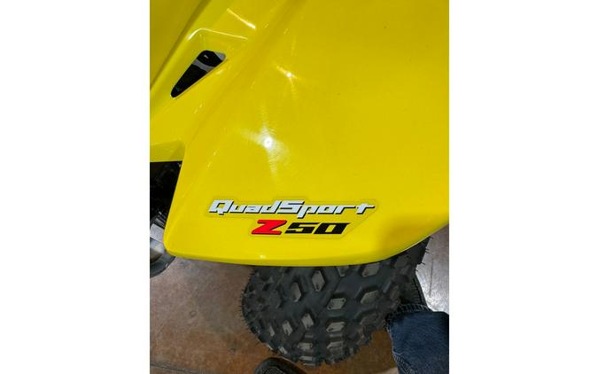 2024 Suzuki QUADSPORT 50