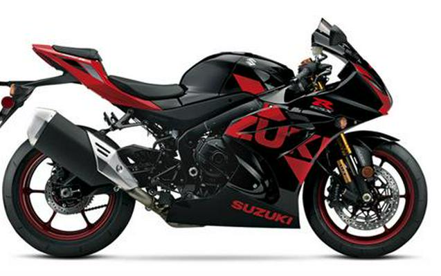 2020 Suzuki GSX-R1000R