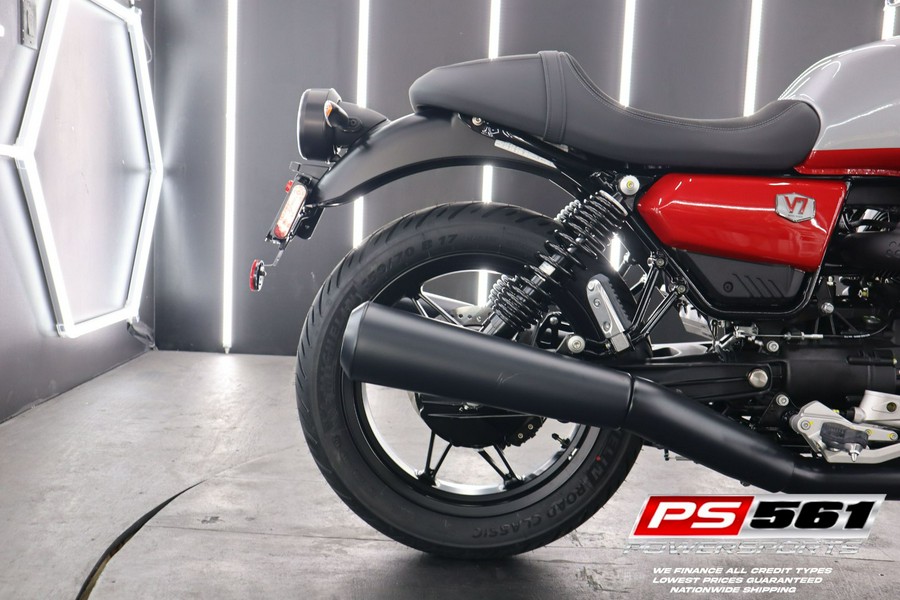 2024 Moto Guzzi V7 Stone Corsa